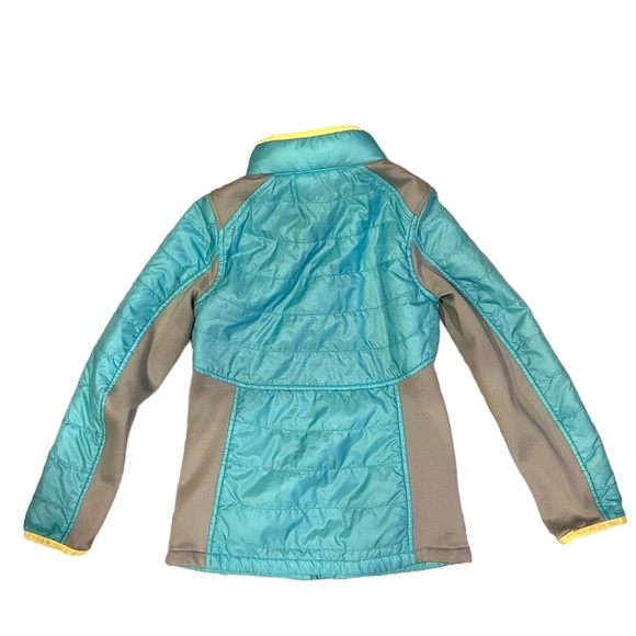 Big girl jacket by Lands’ End, size S 7/8 - Picture 2 of 2